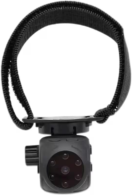 Mini-Kamera, tragbar, Full HD, 1080p, für Hunde und Katzen, Infrarot-Nachtsicht, SD-Aufzeichnung, ve