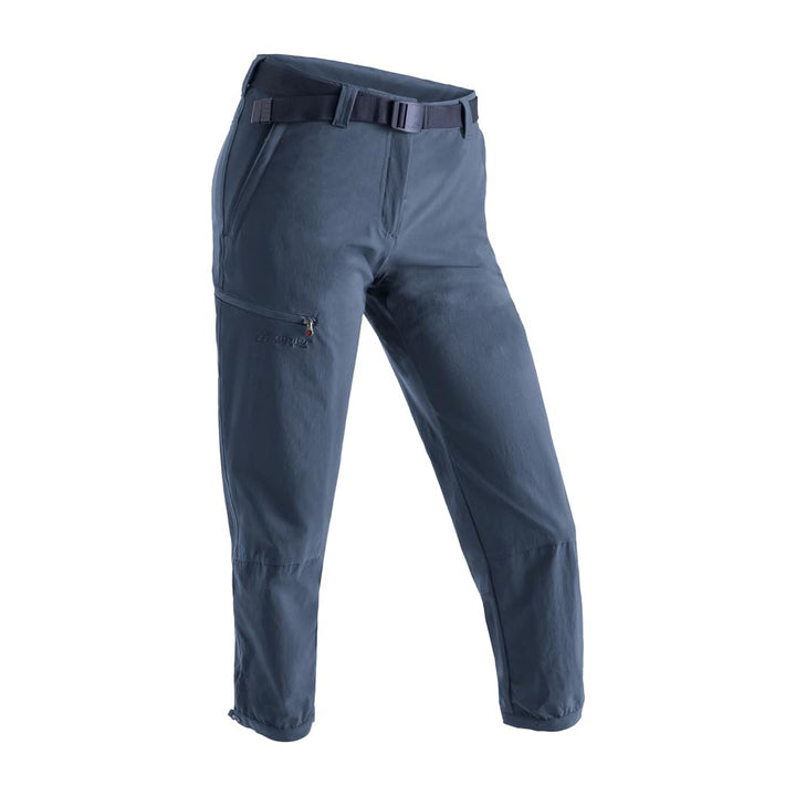 Maier Sports Lulaka 7/8, Damen Wanderhose, Wasserabweisende 7/8-Outdoorhose für Trekking und Hiking,