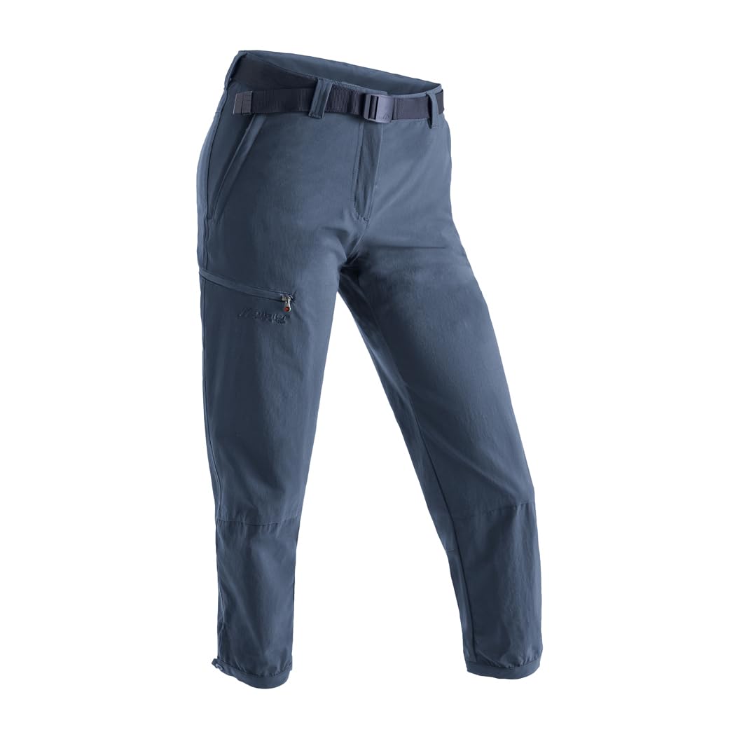 Maier Sports Lulaka 7/8, Damen Wanderhose, Wasserabweisende 7/8-Outdoorhose für Trekking und Hiking,