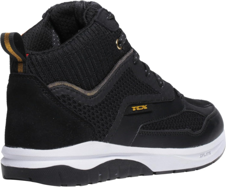 TCX Nalbak Air Damen Motorrad Schuhe 40 EU Schwarz Gold, 40 EU Schwarz Gold