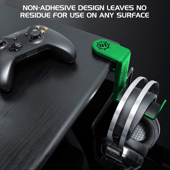 ENHANCE PC Gaming Headset Kopfhörer Halterung Hanger Mount Kopfhörer Stand mit verstellbaren & Schwe