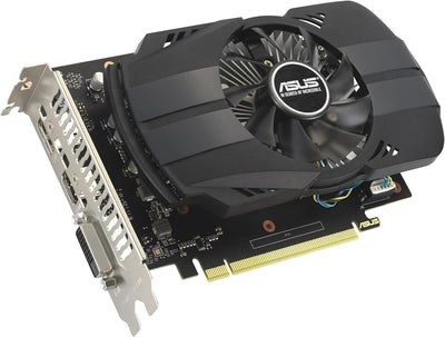 ASUS Phoenix GeForce GTX 1630 4GB GDDR6 EVO Gaming Grafikkarte (NVIDIA Turing Architektur, 4GB GDDR6