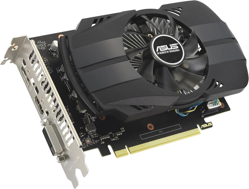 ASUS Phoenix GeForce GTX 1630 4GB GDDR6 EVO Gaming Grafikkarte (NVIDIA Turing Architektur, 4GB GDDR6