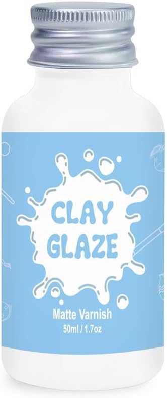 50 ml Air Dry Clay Glaze，glasuren für ton lufttrocknend,ton glasur ohne brennen， Tontöpfe zur Verhin