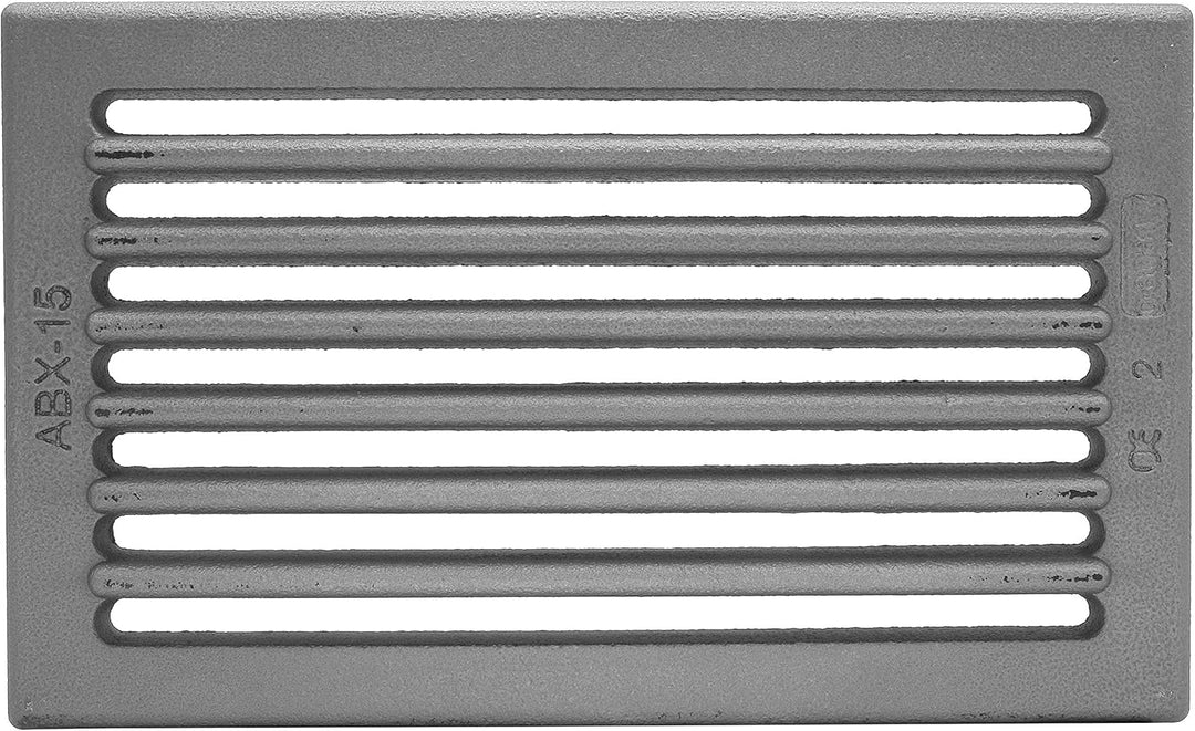Gussrost - Brennraumrost 15,5 cm x 25,5 cm passend für Oranier & Justus