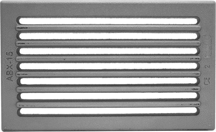 Gussrost - Brennraumrost 15,5 cm x 25,5 cm passend für Oranier & Justus