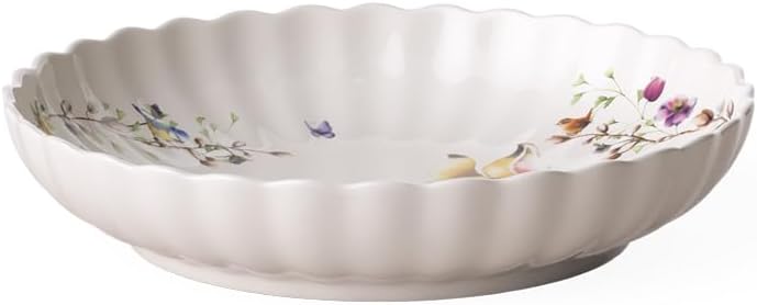Villeroy & Boch - Spring Fantasy, mittelgrosse Schale mit Hasenmotiv Anna, 710ml, Premium Porzellan,