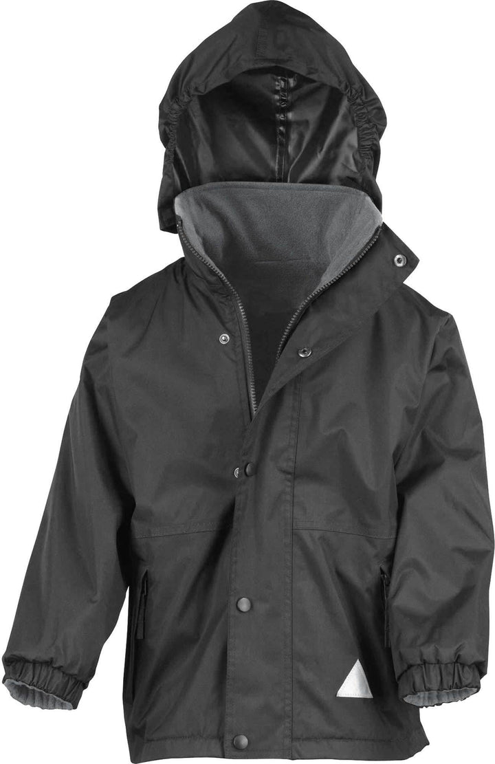 Result R160j Reversible StormDri 4000 Fleecejacke, Unisex, R160J X-Large/Size 11/12 Burg/Burg, X-Lar