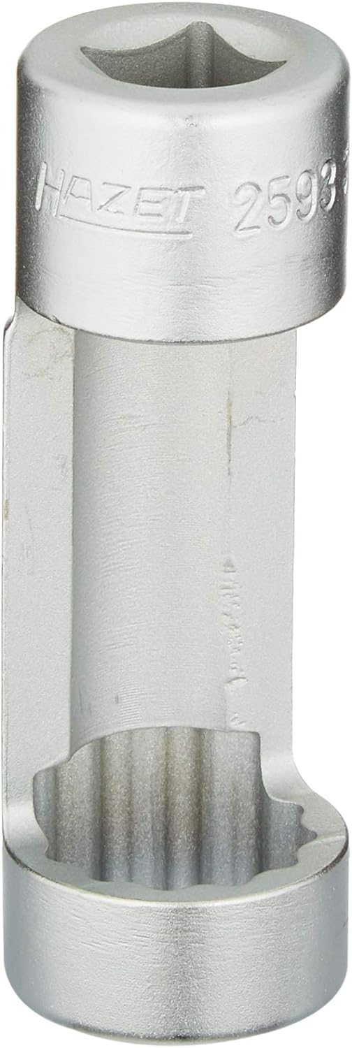 HAZET 2593-21 Doppel-6Kt.-Steckschluessel-Einsat