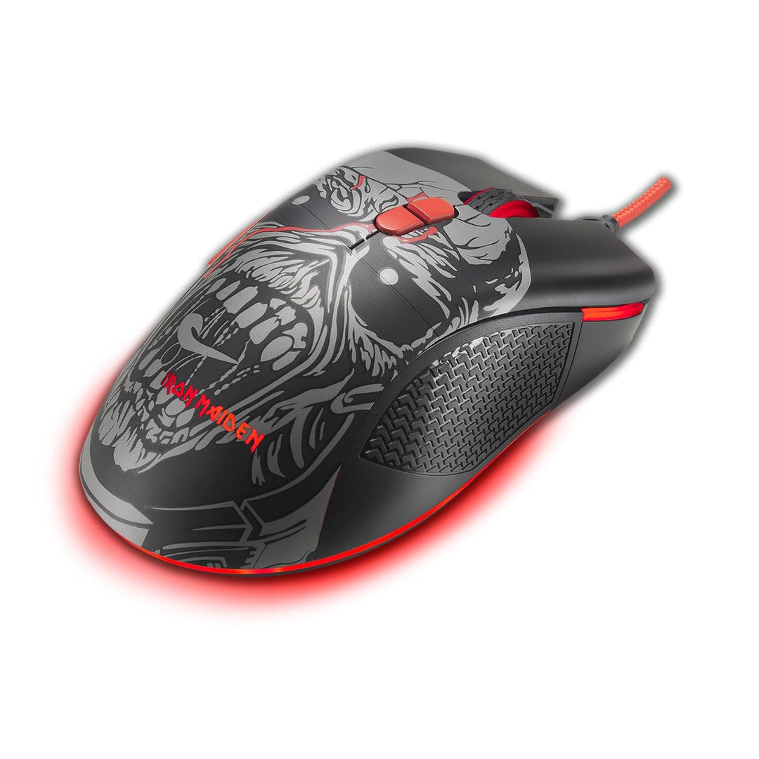 Subsonic - Gaming Maus Iron Maiden - Mouse iron Maiden