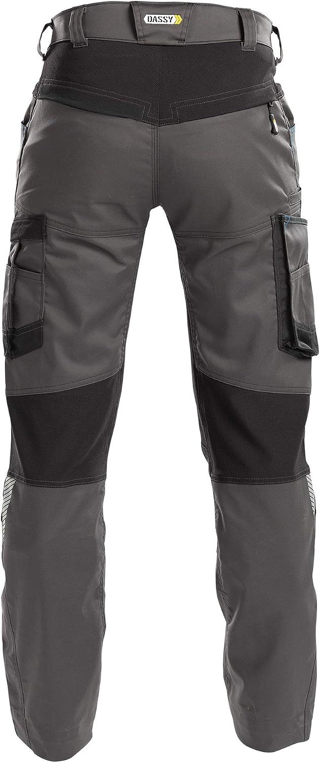 DASSY® Helix Bundhose mit Stretch DASSY D-FLEX PESCO 41 ANTHRAZITGRAU/SCHWARZ 54 MINUS