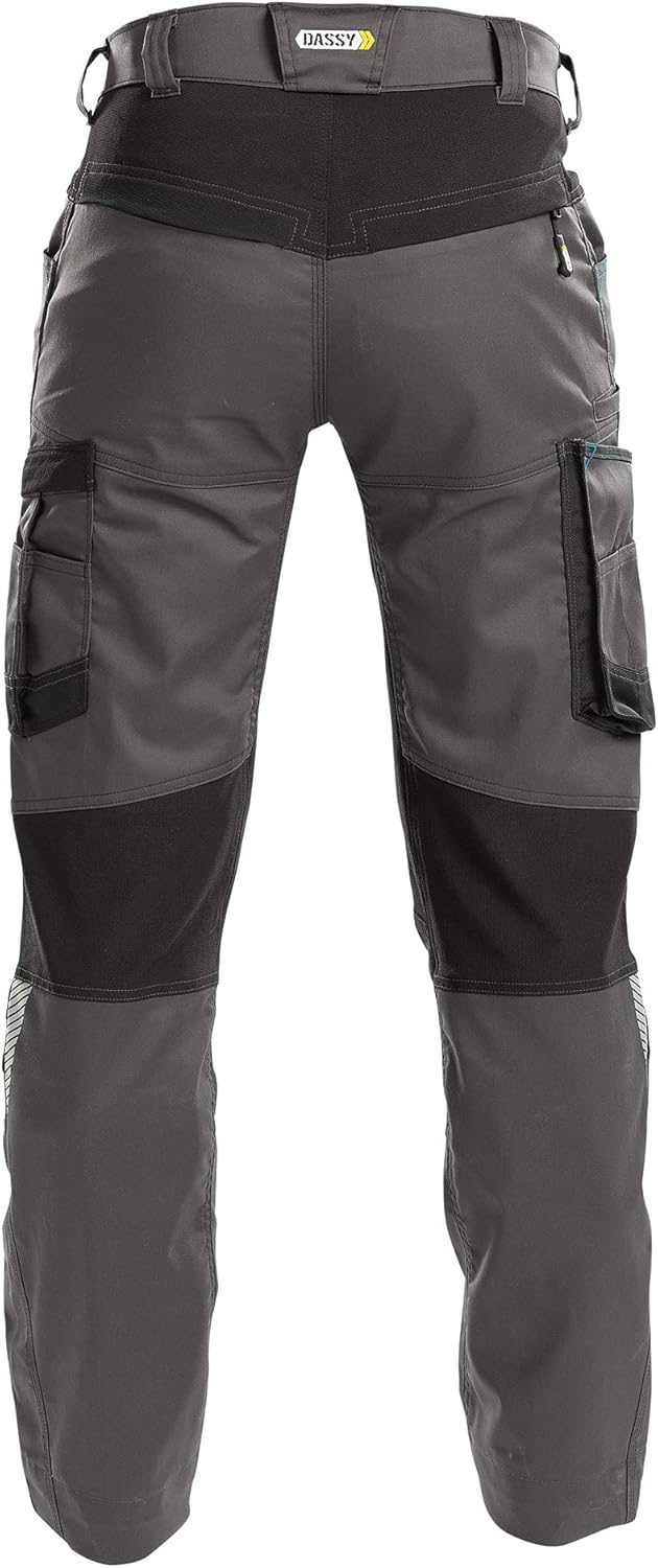 DASSY® Helix Bundhose mit Stretch DASSY D-FLEX PESCO 41 ANTHRAZITGRAU/SCHWARZ 52 PLUS