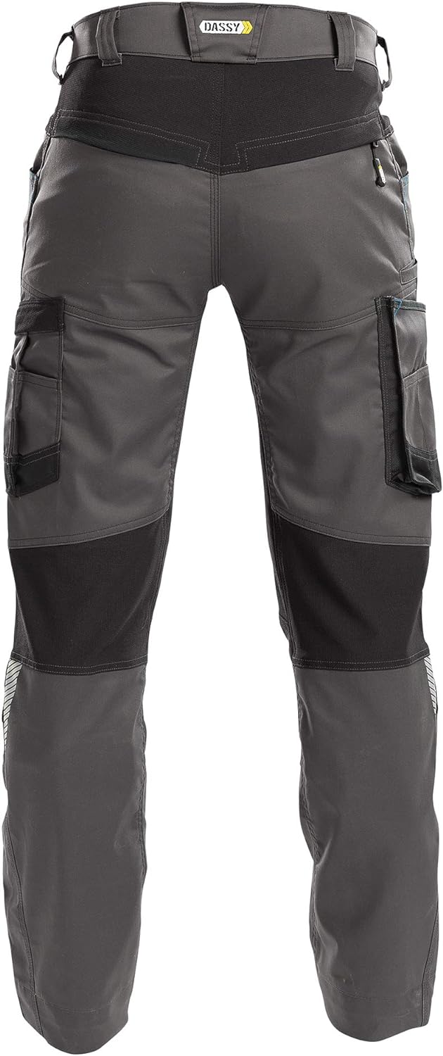 DASSY® Helix Bundhose mit Stretch DASSY D-FLEX PESCO 41 ANTHRAZITGRAU/SCHWARZ 50 PLUS