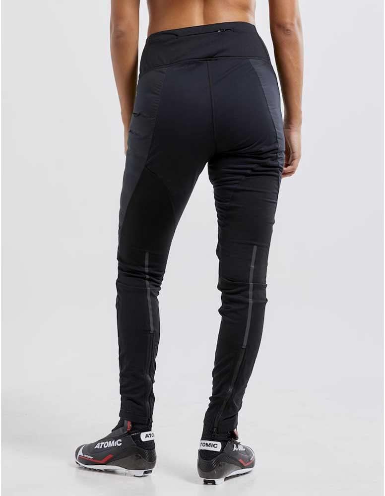 Craft Pursuit Thermal Tights W schwarz - M