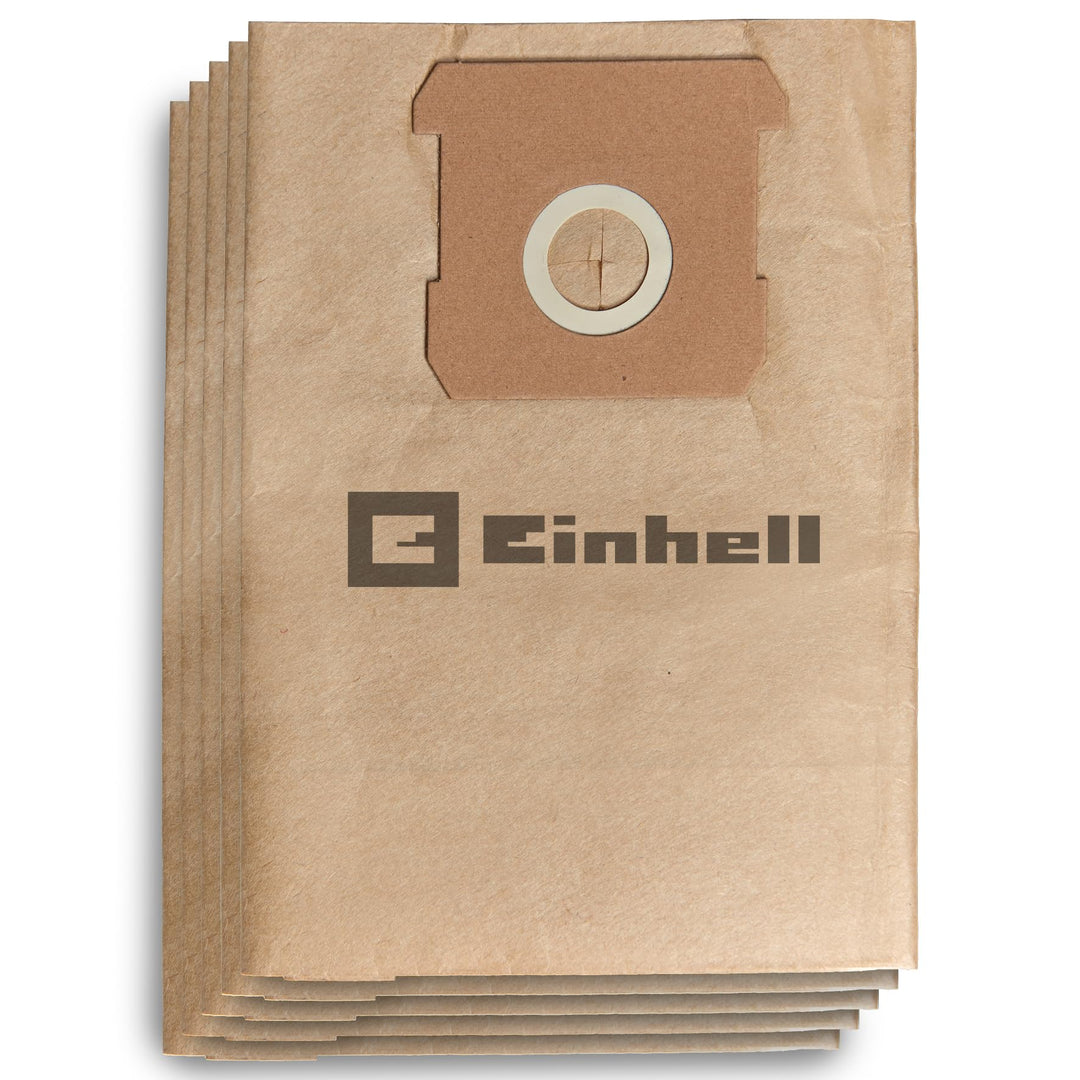 Original Einhell Schmutzfangsack 15 L (passend für Einhell Nass-Trockensauger mit 15 Liter-Behälter,
