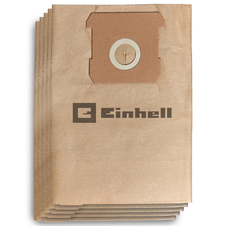 Original Einhell Schmutzfangsack 15 L (passend für Einhell Nass-Trockensauger mit 15 Liter-Behälter,