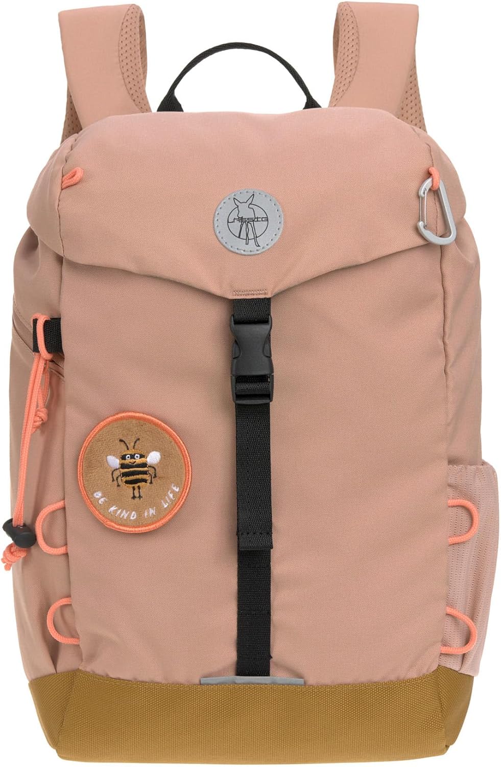 LÄSSIG Kinderrucksack Kindergartenrucksack wasserabweisend, ab 3 Jahre, 9 Liter/ Mini Outdoor Backpa