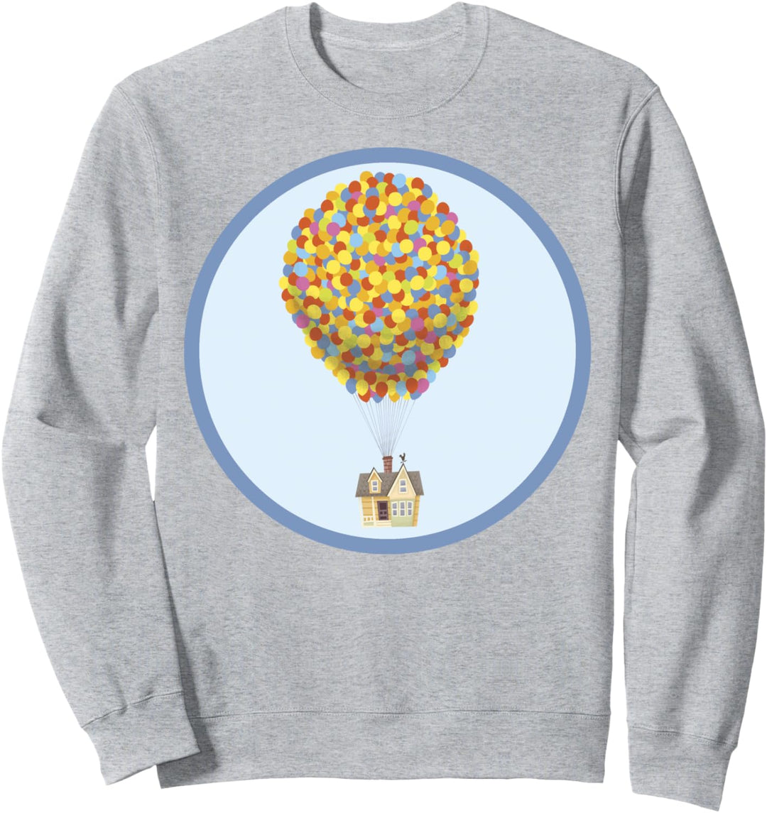Disney Pixar Up Balloon House Sweatshirt