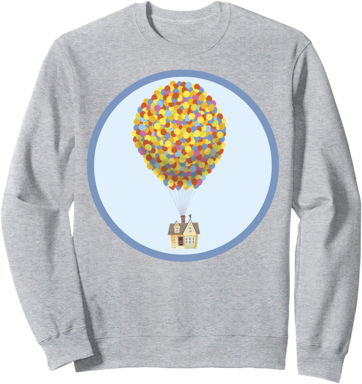 Disney Pixar Up Balloon House Sweatshirt