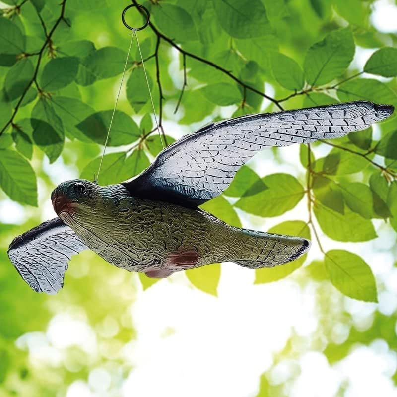 Vogelscheuche und Nagerschreck 52 cm Spannweite - ideal gegen lästige Tauben, Amseln und Elstern.