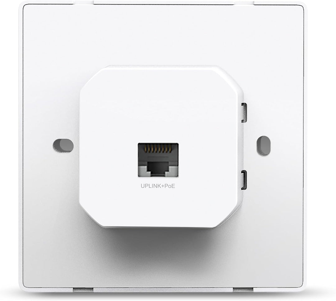 TP-Link EAP230-Wall AC1200 WLAN Gigabit Accesspoint zur Wandmontage (WLAN-Geschwindigkeit bis zu 116