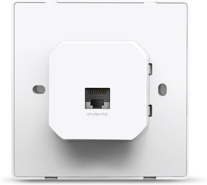 TP-Link EAP230-Wall AC1200 WLAN Gigabit Accesspoint zur Wandmontage (WLAN-Geschwindigkeit bis zu 116