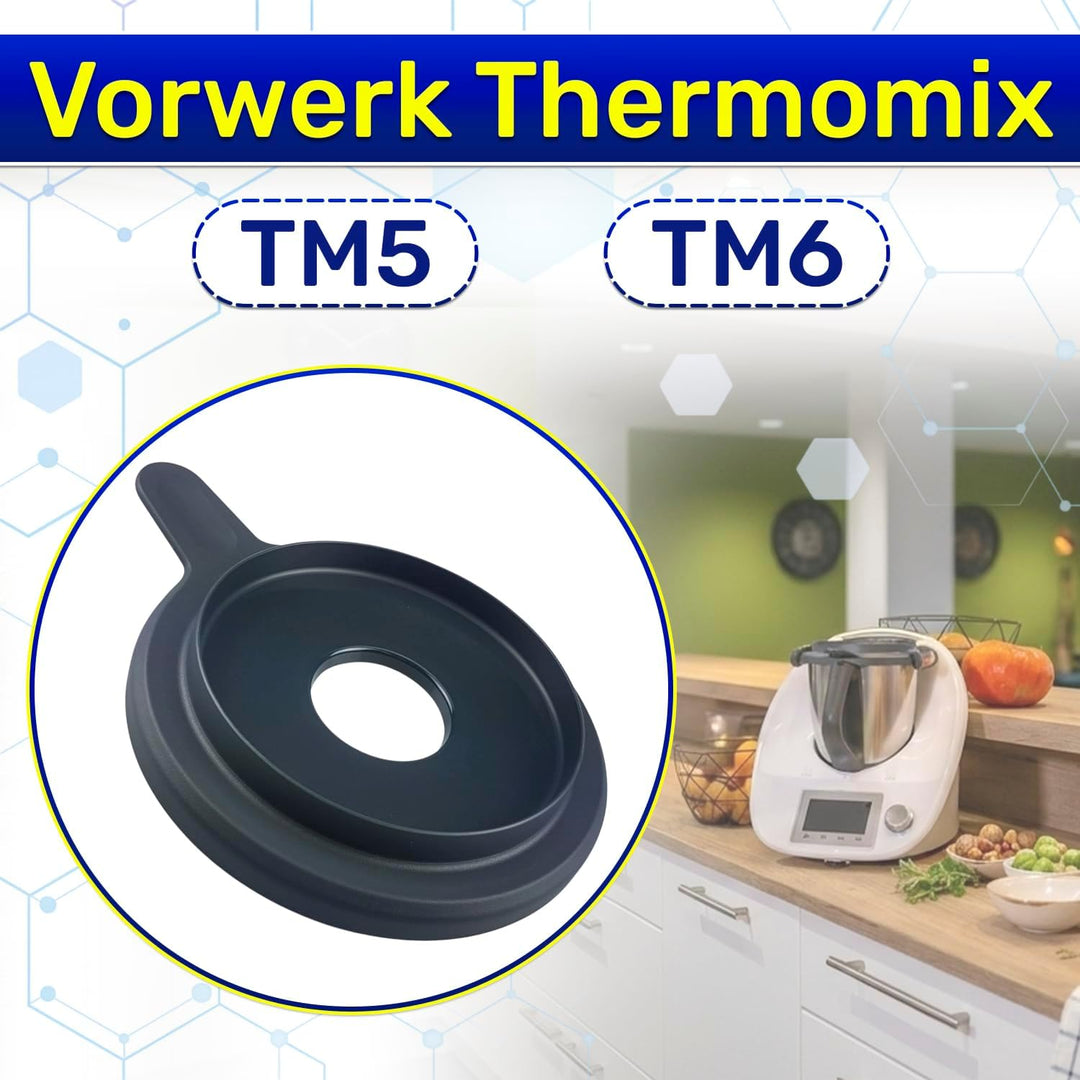 MONTERAL Deckel für Vorwerk Thermomix TM5 TM6 Küchenmaschine - Garantie 10 Jahre Deckel 2, Deckel 2