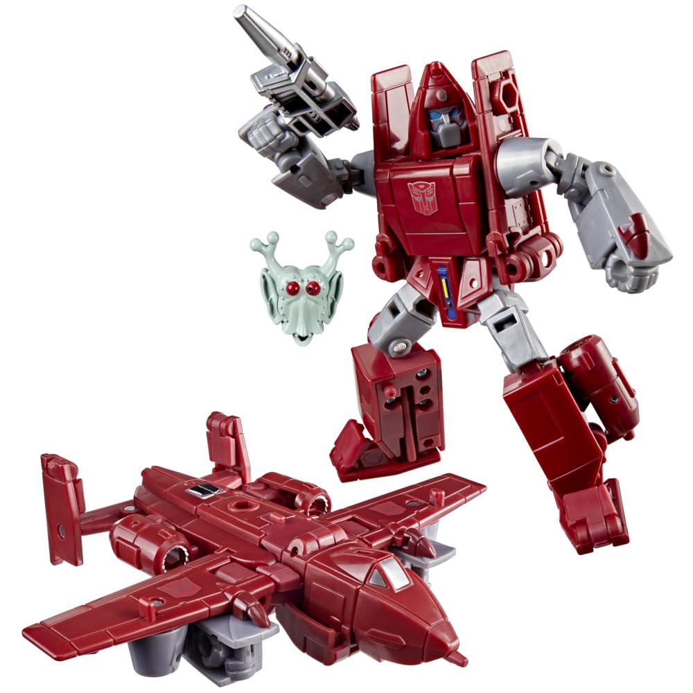 Transformers Age of The Primes Autobot Powerglide, verwandelbare Deluxe-Klasse Action-Figur (11 cm),
