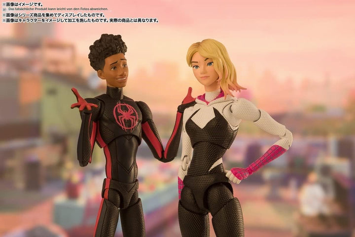 BANDAI Tamashii Nations - Spider-Gwen Spider-Man: Across The Spider-Verse, Spirits S.H.Figuarts