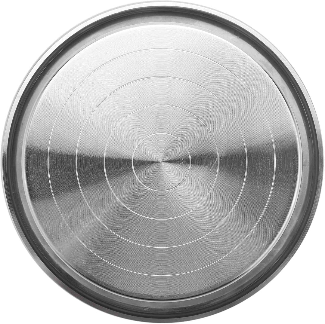 Rund 15 cm Drehbare Manuell Skulptur Bildhauerrad, Doppelseitige Drehscheibe Drehteller für Töpferei
