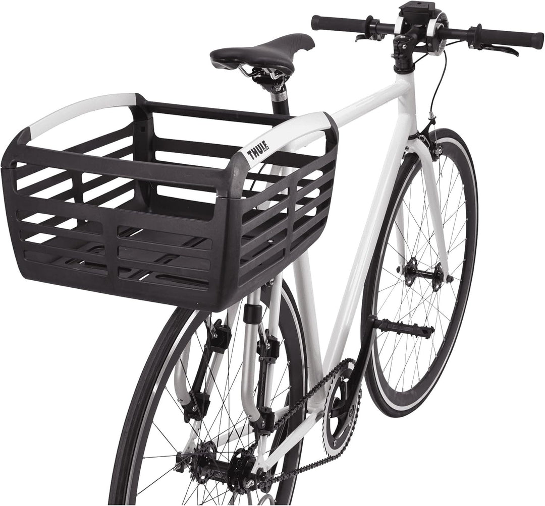 Thule Pack 'n Pedal Basket, Schwarz, 39.5 x 33.9 x 21.5 cm Single, Single