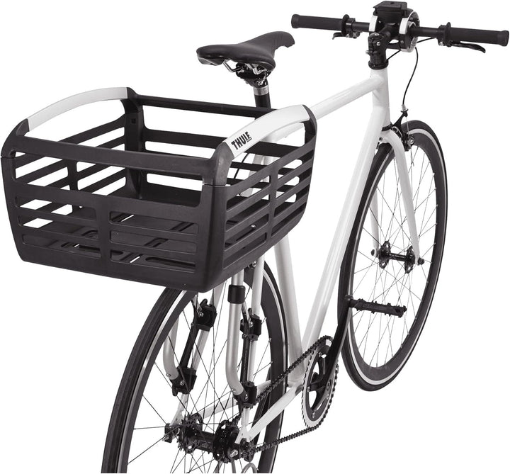 Thule Pack 'n Pedal Basket, Schwarz, 39.5 x 33.9 x 21.5 cm Single, Single