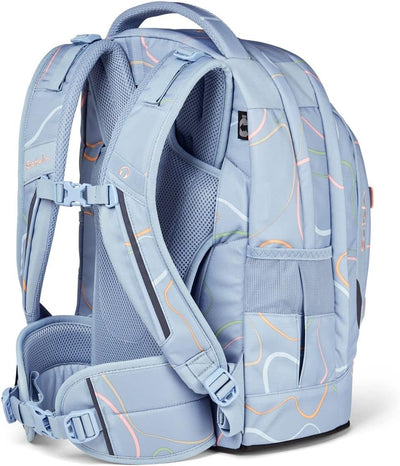 satch Pack Schulrucksack Set 7tlg. Kollektor Edition Vivid