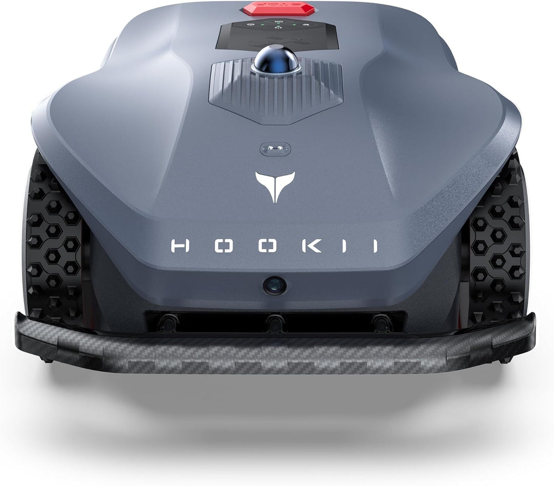 Neomow X Mähroboter ohne Begrenzungskabel, bis 4000㎡, 3D LiDAR SLAM+Vision Fusion Kartierung, Keine