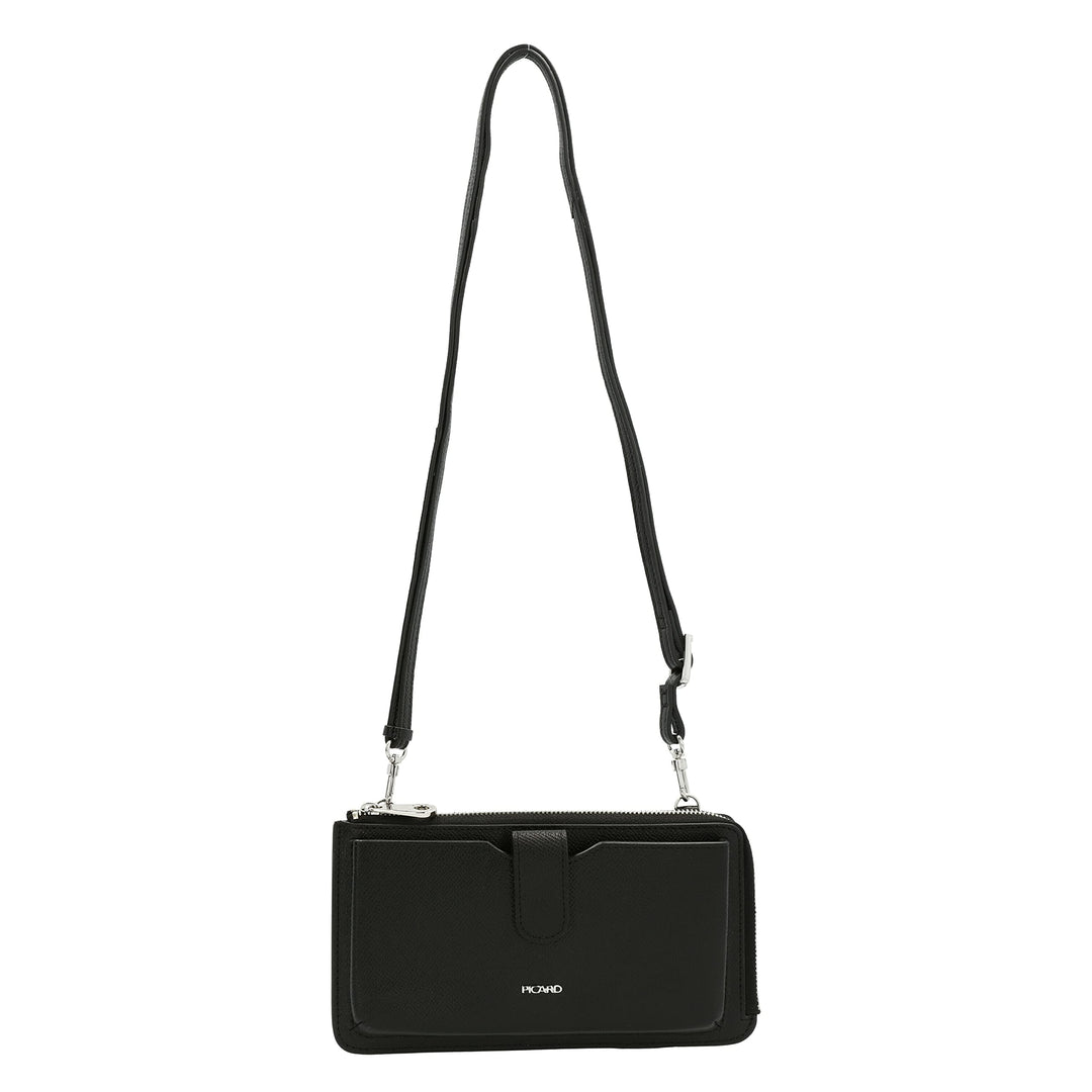 Picard Damen Handytasche MADISON 1 aus Echtleder Mittel | mit Reissverschluss | Handytasche | Alltag