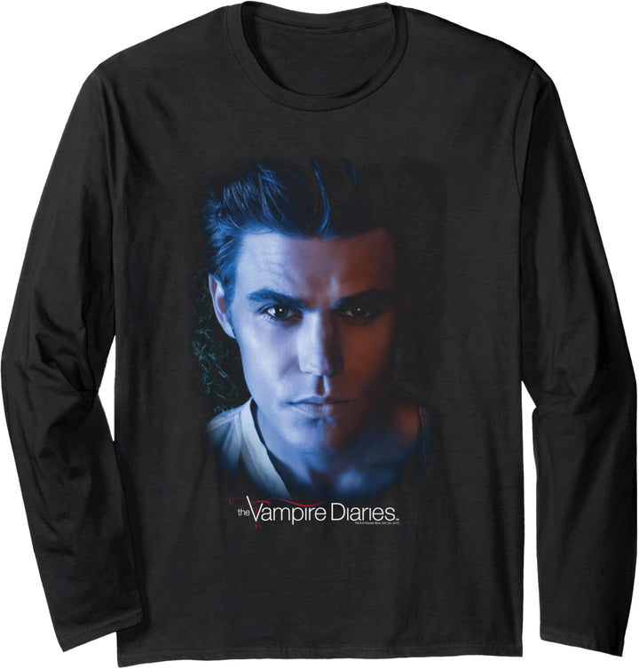 Vampire Diaries Stefan Langarmshirt