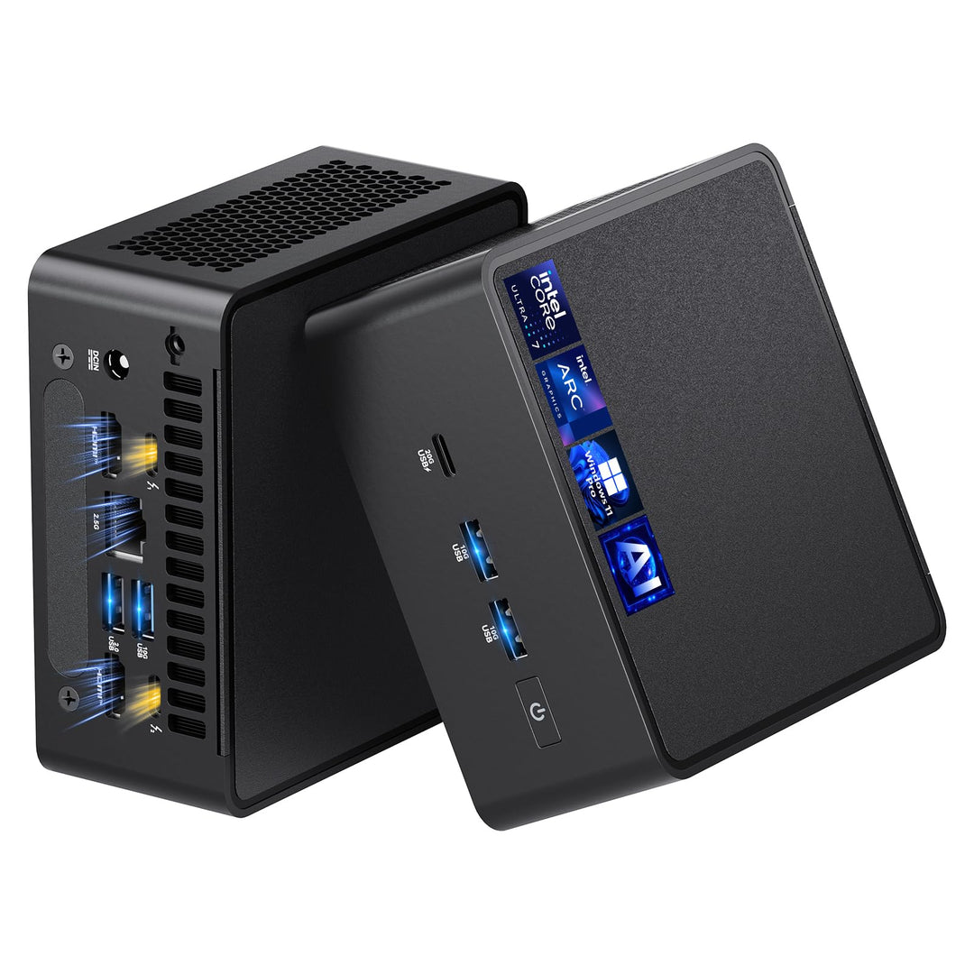 Intel NUC 15 PRO, für ASUS NUC 15 PRO Mini PC – mit Ultra 7 255H, 32GB RAM & 1TB SSD, Win 11 Pro, In
