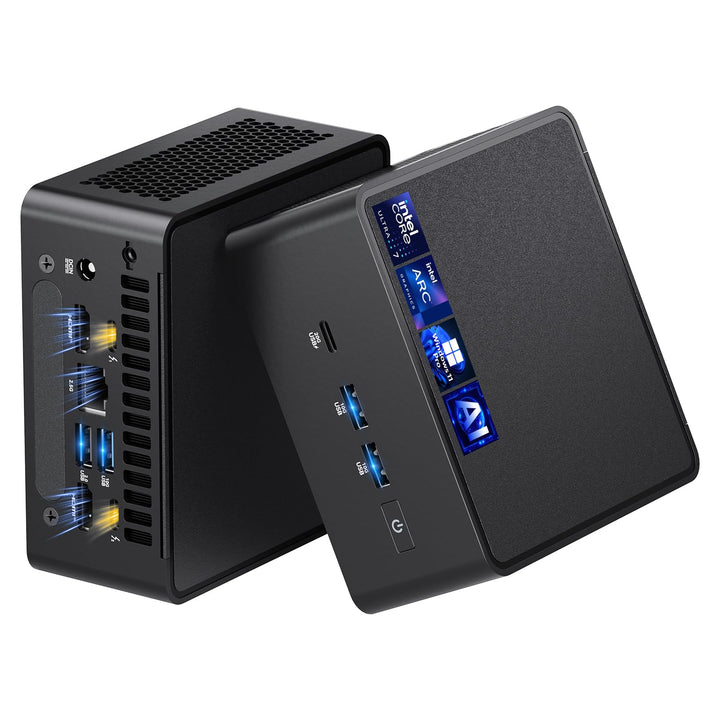 Intel NUC 15 PRO, für ASUS NUC 15 PRO Mini PC – mit Ultra 7 255H, 32GB RAM & 1TB SSD, Win 11 Pro, In