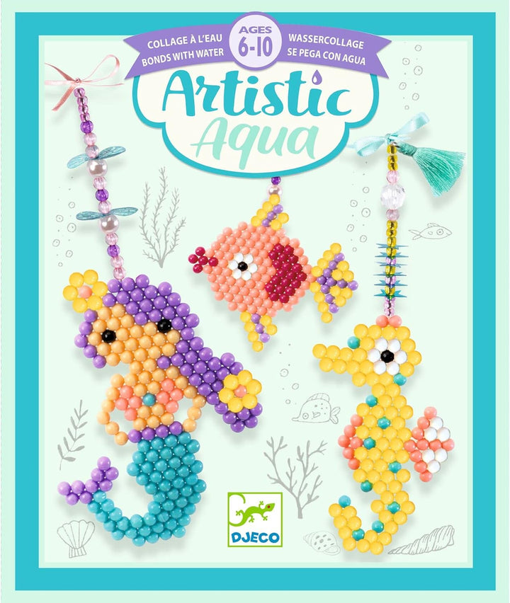 DJECO Artistic Aqua Marine Formen und Farben (DJ09483)