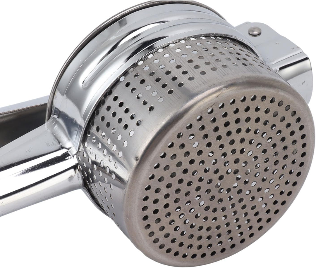 Potato Ricer Stainless Steel Multi Functional Food Press Squeezer Manual Potato Masher for Fruit Veg