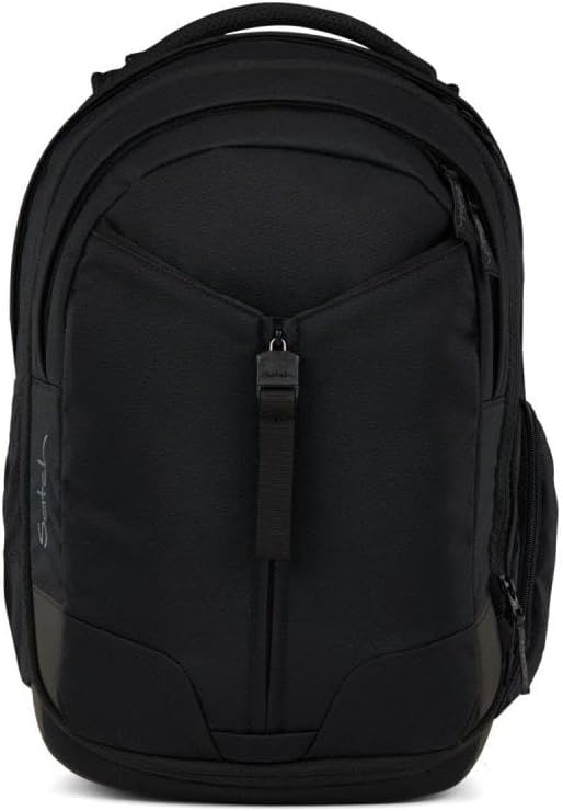Satch Match Schulrucksack Set 2tlg. inkl. Schlamperbox Blackjack, Blackjack