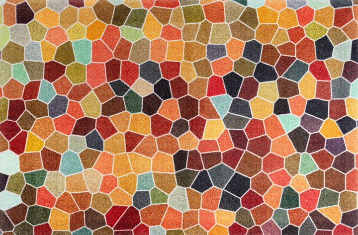 wash+dry Fussmatte, Splendour 110x175cm bunt, innen und aussen, waschbar, Splendour 110x175cm