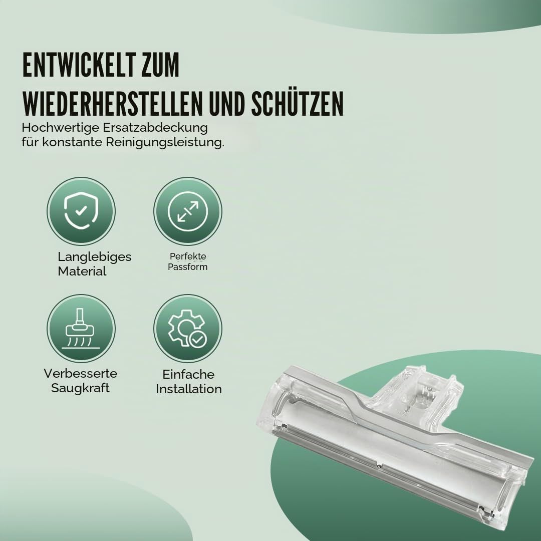 Fussfenster-Ersatz für Bissell CrossWave Multi-Surface Trocken-/Sauger | Bissell CrossWave Fussfenst