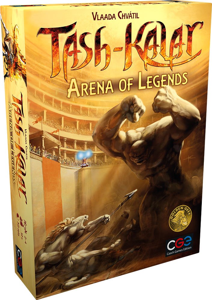 Tash-Kalar | CGE | englis34 | 13+ Age | 2-4 Player