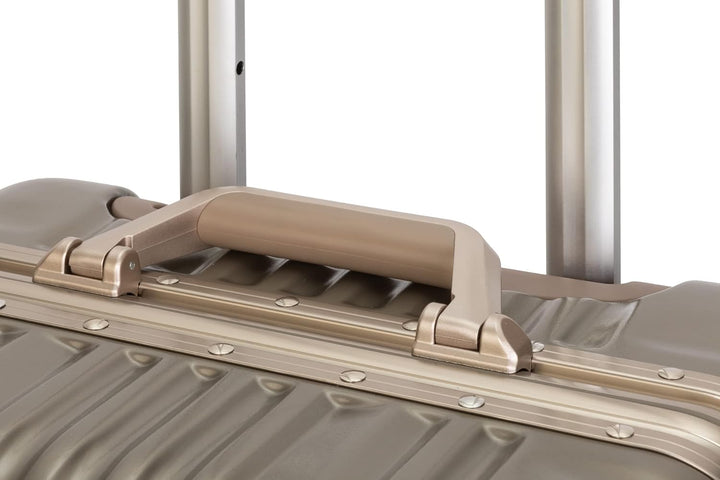 Travelhouse London Boardkoffer 55cm · Aluminium-Rahmen · Polykarbonat Hartschale · 2X TSA Zahlenschl