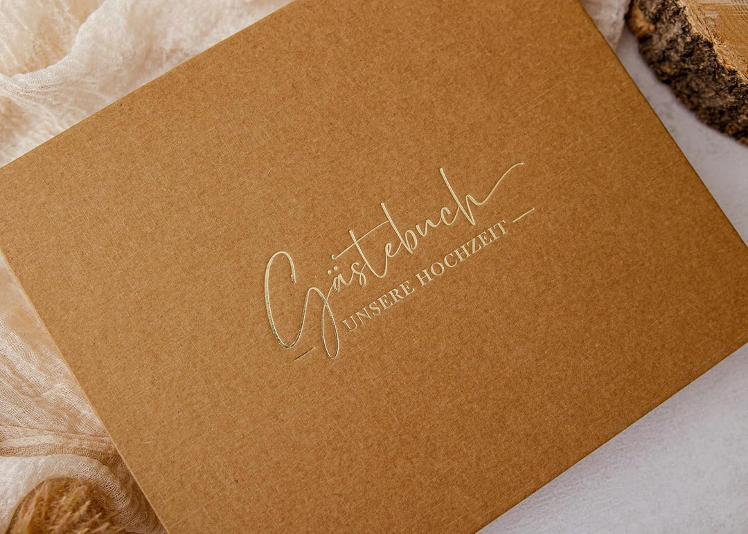 Love Notes Gästebuch Hochzeit mit Fragen zum Ausfüllen – Hochwertiges Hochzeitsbuch für unvergesslic