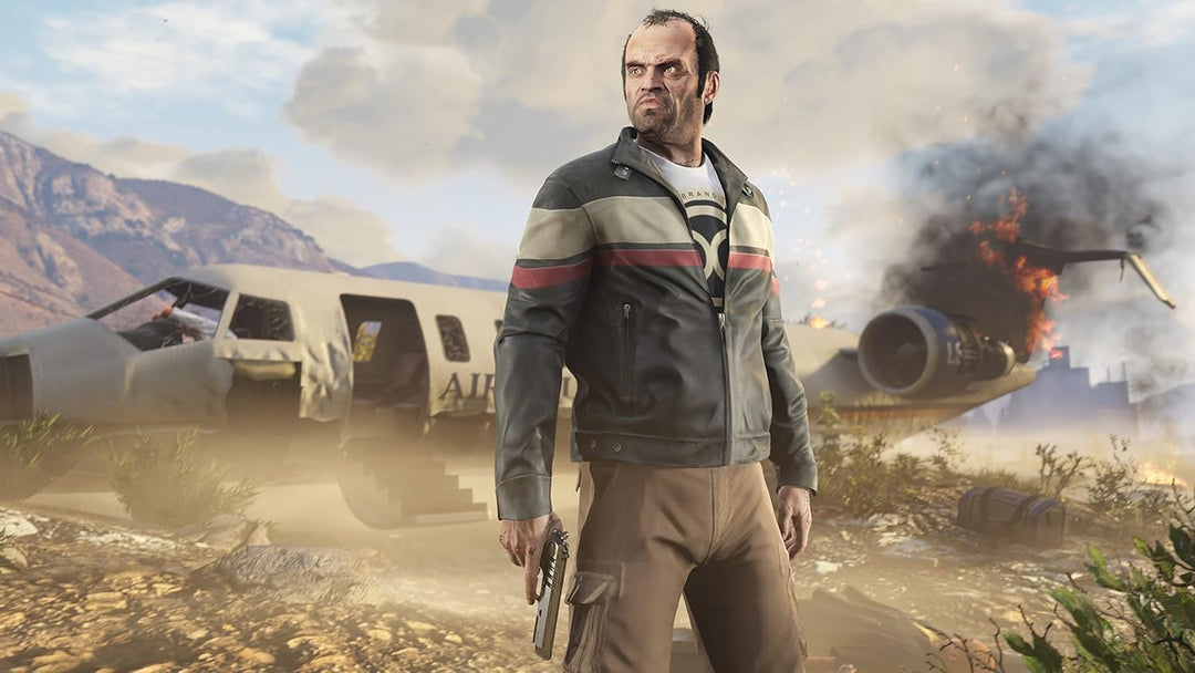Rockstar Games GTA 5 - Grand Theft Auto V uncut Edition deutsche Verpackung für Xbox