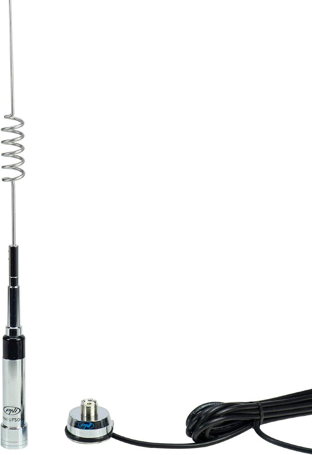 UHF Antenne PNI UF500, 63 cm, 430-470 MHz, mit Kabel PNI T941