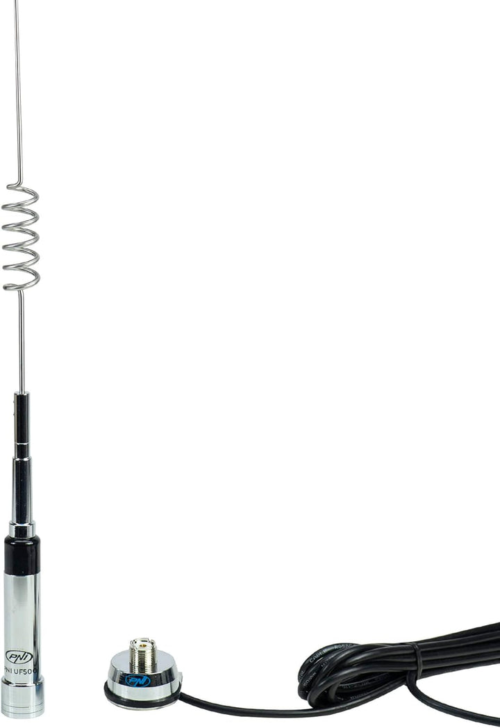 UHF Antenne PNI UF500, 63 cm, 430-470 MHz, mit Kabel PNI T941
