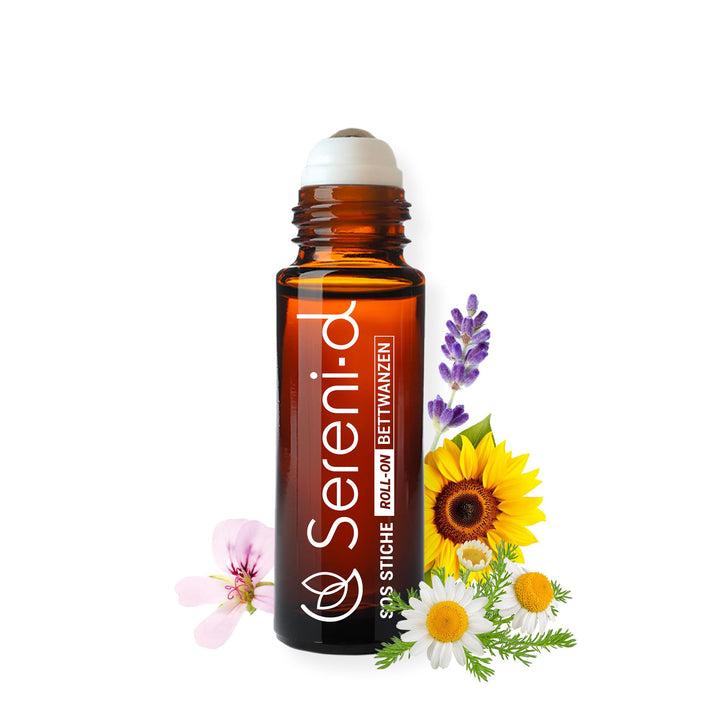 ROLL-ON Apaisant Bettwanzenbisse - Lindert Bettwanzenbisse sofort - 5mL